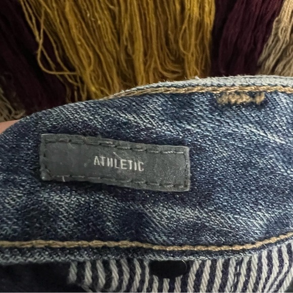 Bonobos Blue Athletic Jeans 35W - Picture 4 of 6